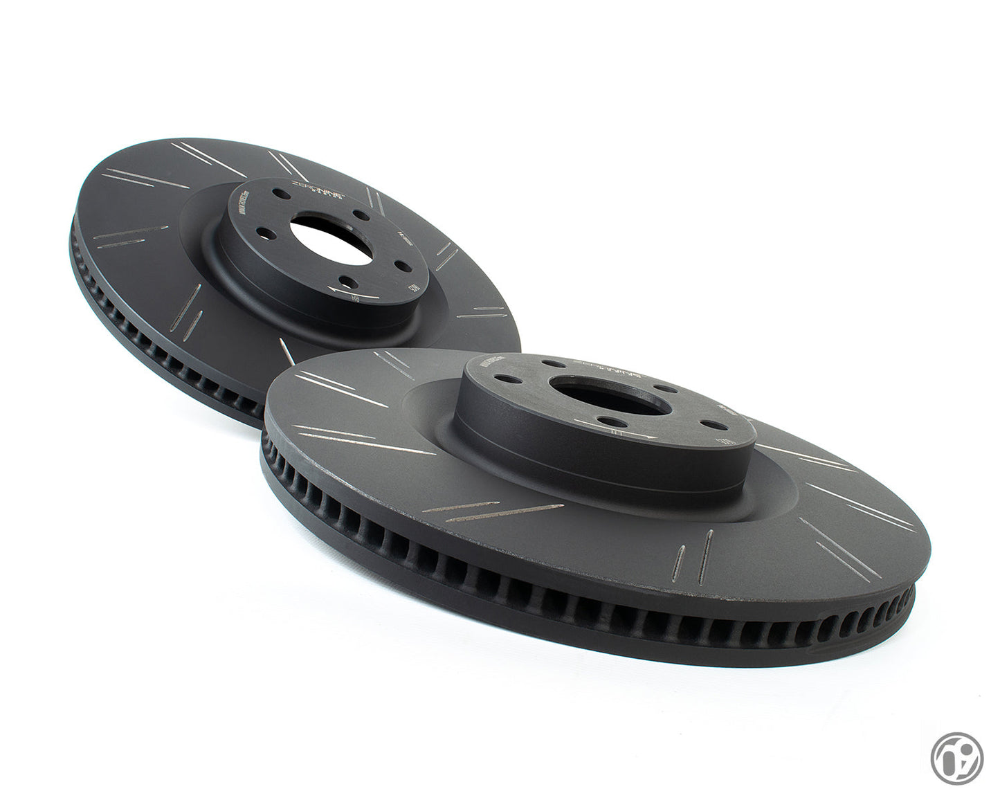 09D Grooved Front Brake Disc Pair [Focus ST Mk4] (FBR005AA)