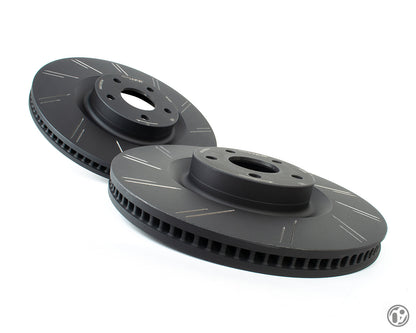 09D Grooved Front Brake Disc Pair [Focus ST Mk4] (FBR005AA)