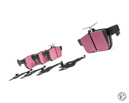 09D Fast Road Upgrade Brake Pad Set (Rear) [Focus ST Mk4] (FBR008AA)