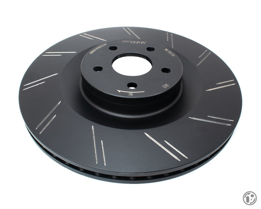 09D Grooved Front Brake Disc Pair [Focus RS Mk3] (FBR029AA)