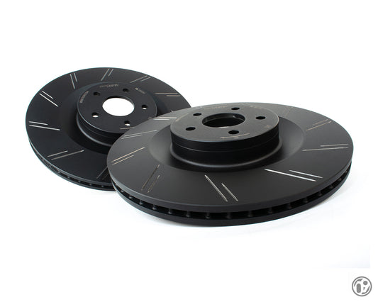 09D Grooved Front Brake Disc Pair [Focus RS Mk3] (FBR029AA)