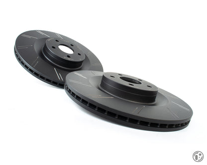 09D Grooved Front Brake Disc Pair [Focus RS Mk3] (FBR029AA)