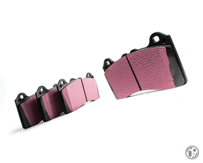 09D Fast Road Upgrade Brake Pad Set (Front) [Focus RS Mk3] (FBR031AA)
