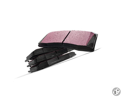 09D Fast Road Upgrade Brake Pad Set (Front) [Focus RS Mk3] (FBR031AA)