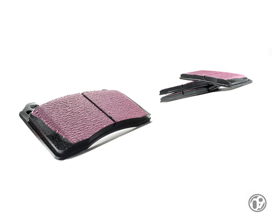 09D Fast Road Upgrade Brake Pad Set (Front) [Focus RS Mk3] (FBR031AA)