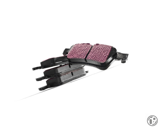 09D Fast Road Upgrade Brake Pad Set (Rear) [Focus RS Mk3] (FBR032AA)