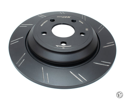 09D Grooved Rear Brake Disc Pair [Focus RS Mk3 | Focus ST Mk4/4.5] (FBR040AA)