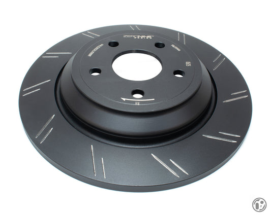 09D Grooved Rear Brake Disc Pair [Focus RS Mk3 | Focus ST Mk4/4.5] (FBR040AA)