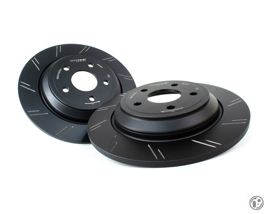 09D Grooved Rear Brake Disc Pair [Focus RS Mk3 | Focus ST Mk4/4.5] (FBR040AA)