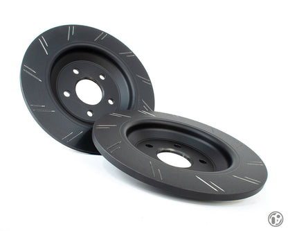 09D Grooved Rear Brake Disc Pair [Focus RS Mk3 | Focus ST Mk4/4.5] (FBR040AA)