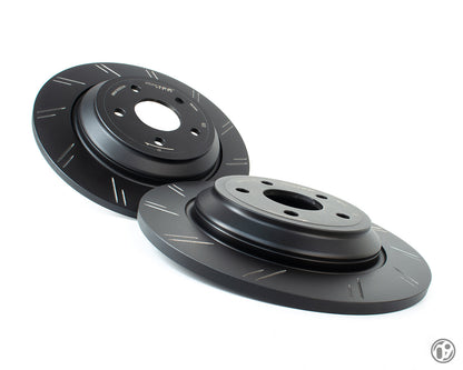09D Grooved Rear Brake Disc Pair [Focus RS Mk3 | Focus ST Mk4/4.5] (FBR040AA)