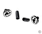 09D Subframe Lockdown Kit (Front) [Focus ST Mk4/4.5] (FCH006AA)