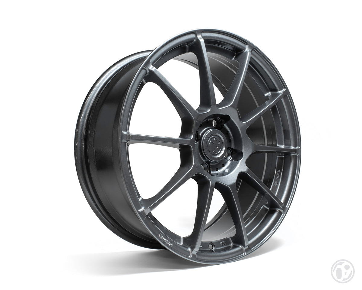 09D x OZ Assetto Gara Alloy Wheel Set (Gunmetal Grey) [Fiesta ST Mk8/8.5] (FCH023AA)