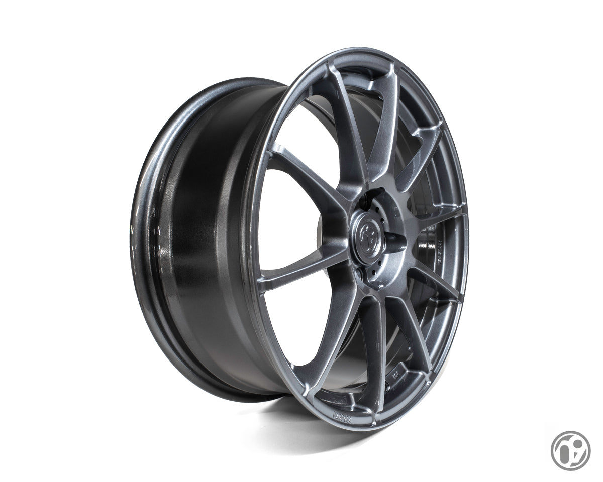 09D x OZ Assetto Gara Alloy Wheel Set (Gunmetal Grey) [Fiesta ST Mk8/8.5] (FCH023AA)