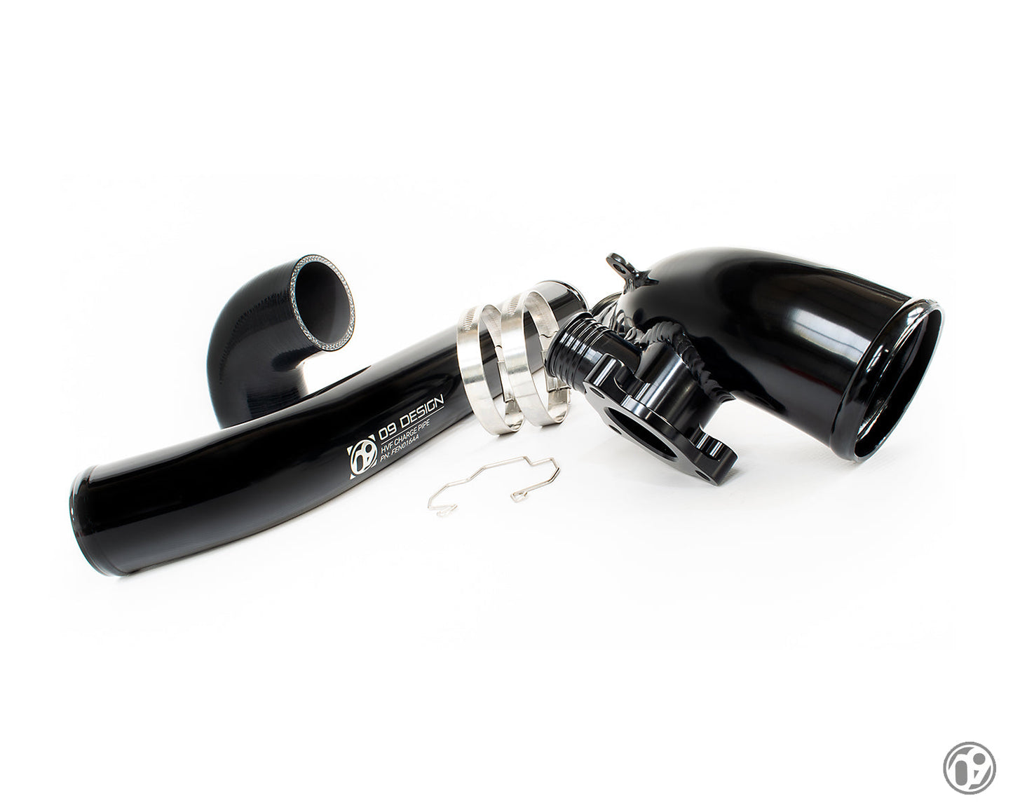 09D HVF Charge Pipe Kit [Fiesta MK8/8.5 | Puma ST 1.5] (Without Re-Circ Valve) (FEN016AA)