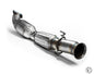 09D 76MM Fast Flow Downpipe with 200 Cell High Flow ECE Cat [Focus RS Mk3] (FEN062AA)