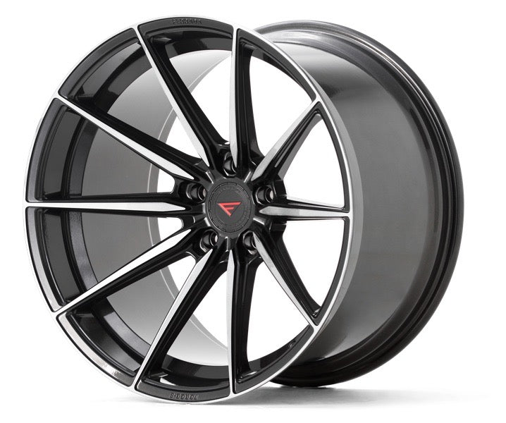 Ferrada Wheels FR10 Forge-8 Graphite Machine