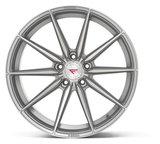 Ferrada Wheels FR10 Forge-8 Machine Silver