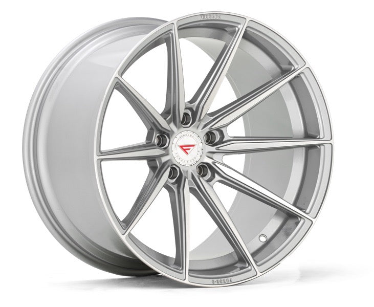 Ferrada Wheels FR10 Forge-8 Machine Silver