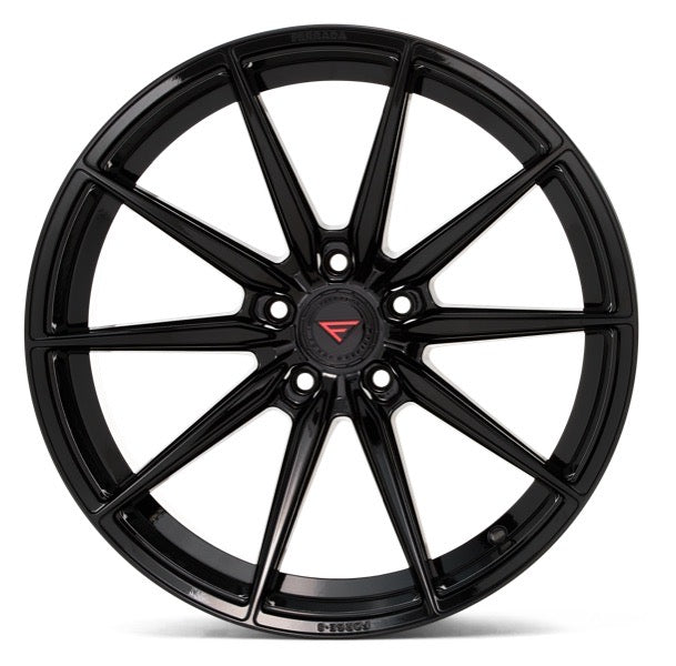 Ferrada Wheels FR10 Forge-8 Obsidian Black