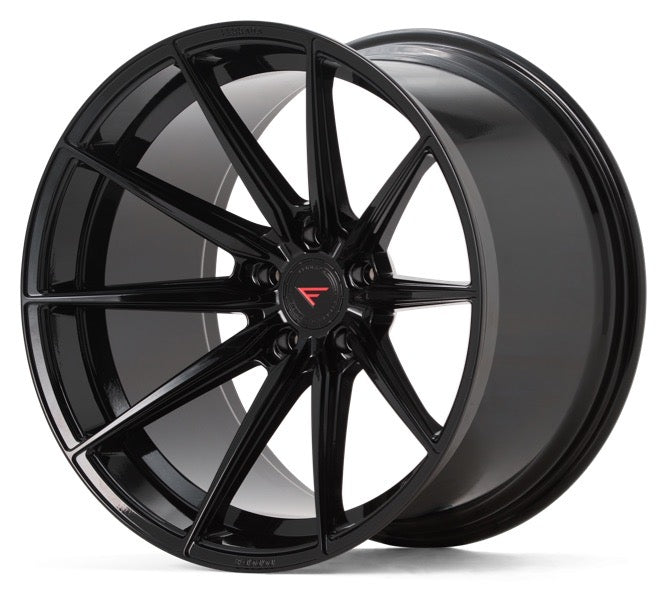 Ferrada Wheels FR10 Forge-8 Obsidian Black