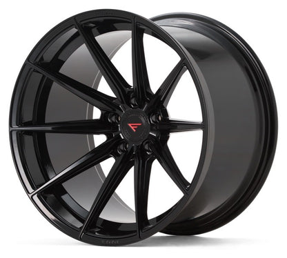 Ferrada Wheels FR10 Forge-8 Obsidian Black