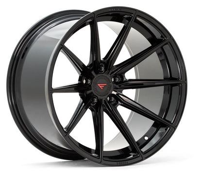 Ferrada Wheels FR10 Forge-8 Obsidian Black