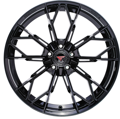 Ferrada Wheels FR11 Forge-8 Obsidian Black