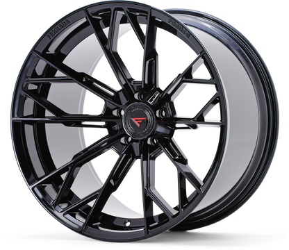 Ferrada Wheels FR11 Forge-8 Obsidian Black