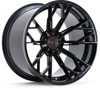 Ferrada Wheels FR11 Forge-8 Obsidian Black