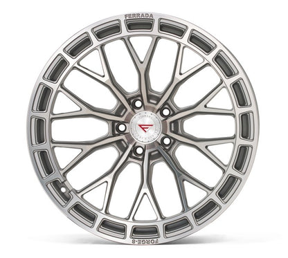 Ferrada Wheels FR12 Forge-8 Machine Silver