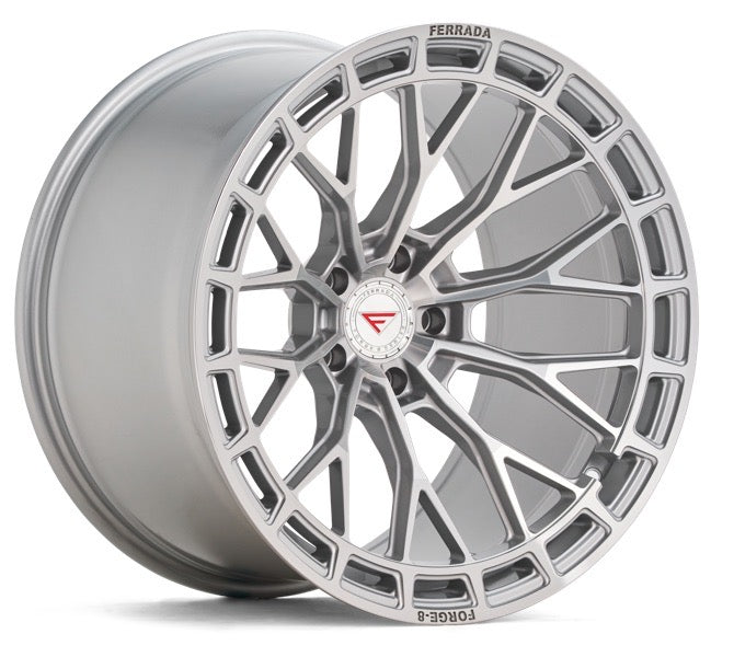Ferrada Wheels FR12 Forge-8 Machine Silver