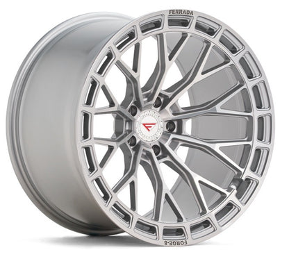 Ferrada Wheels FR12 Forge-8 Machine Silver