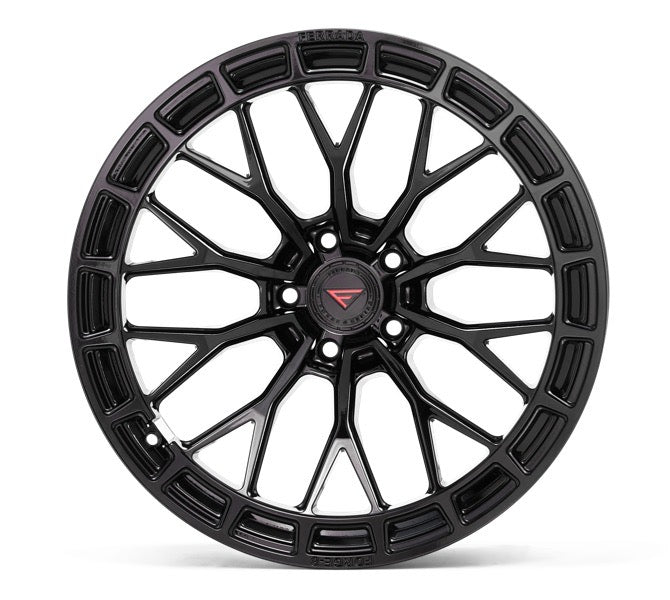 Ferrada Wheels FR12 Forge-8 Obsidian Black