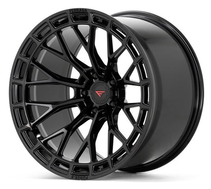 Ferrada Wheels FR12 Forge-8 Obsidian Black
