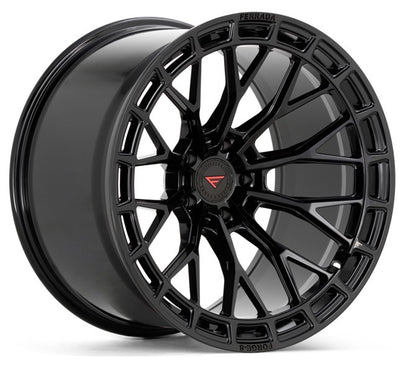 Ferrada Wheels FR12 Forge-8 Obsidian Black