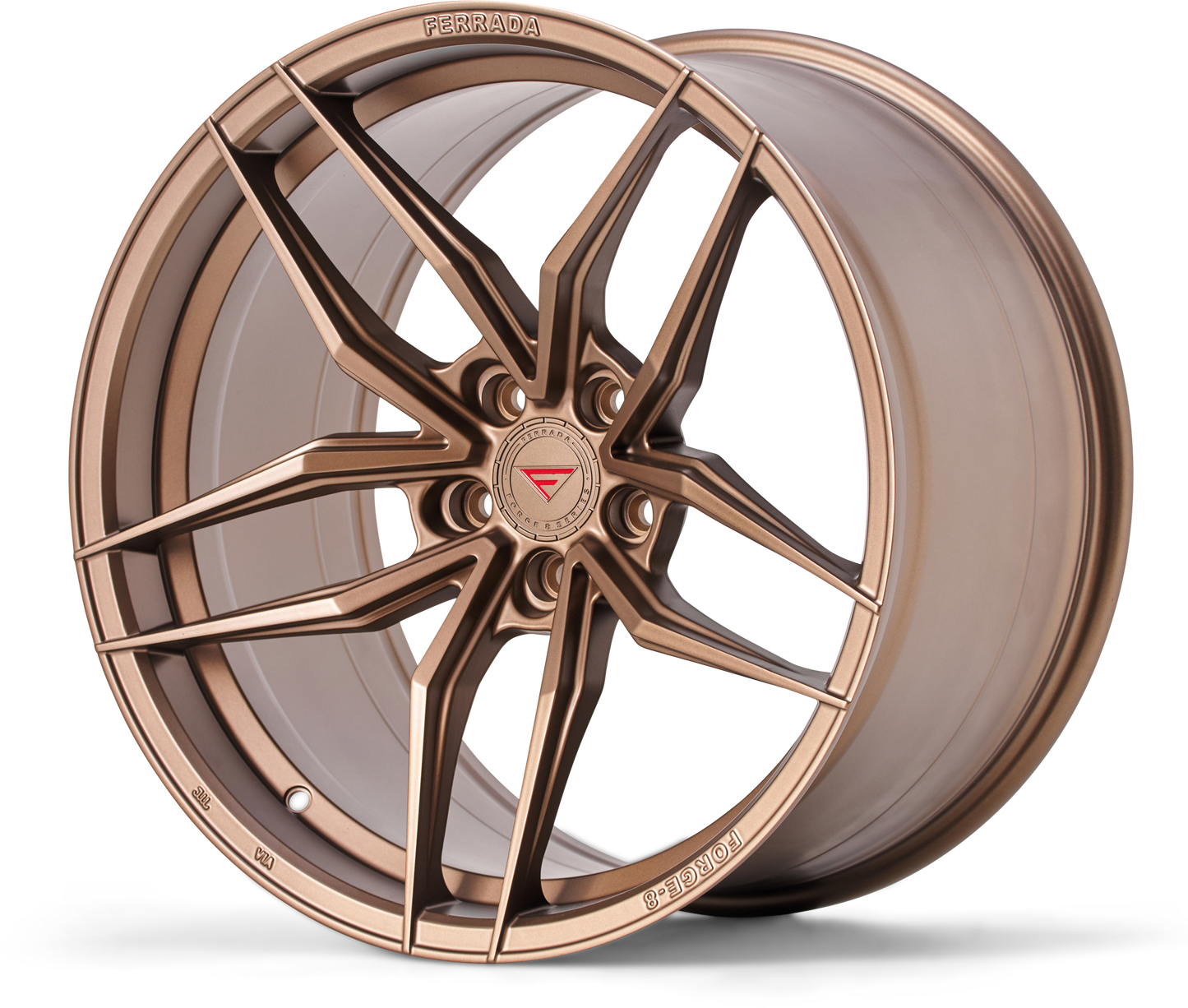 Ferrada Wheels FR5 Forge-8 Matte Bronze