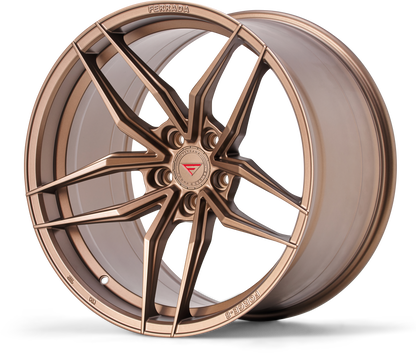 Ferrada Wheels FR5 Forge-8 Matte Bronze
