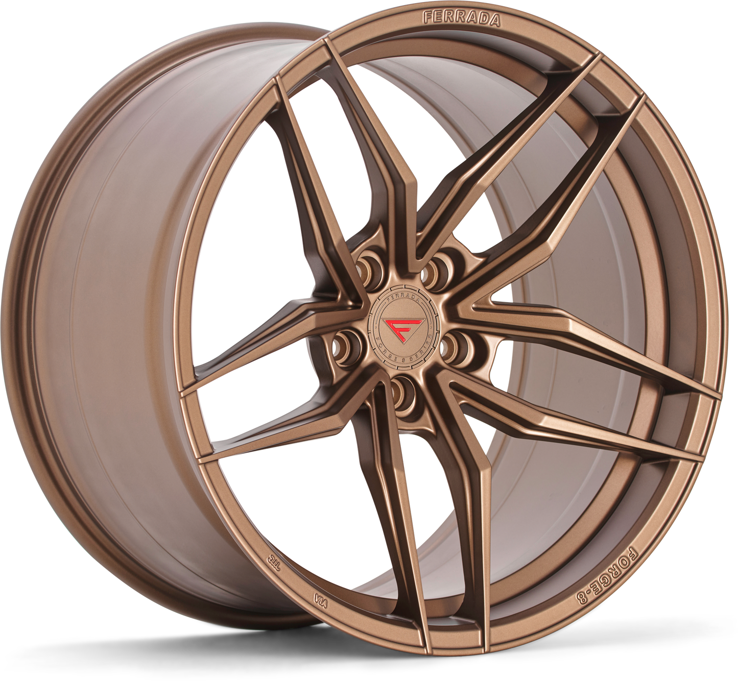 Ferrada Wheels FR5 Forge-8 Matte Bronze