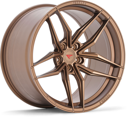 Ferrada Wheels FR5 Forge-8 Matte Bronze