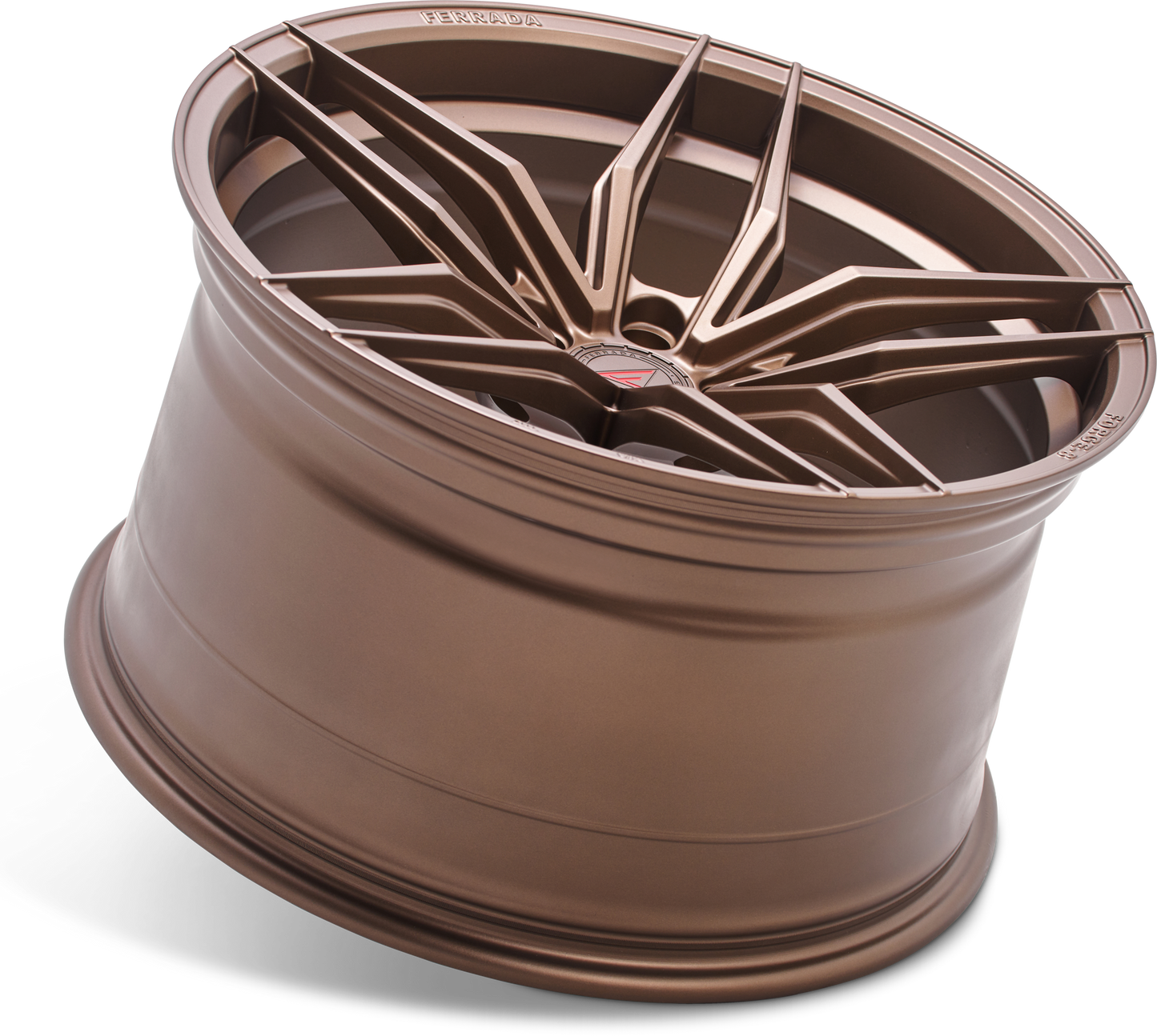 Ferrada Wheels FR5 Forge-8 Matte Bronze