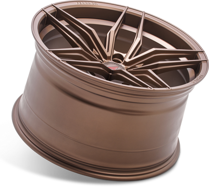 Ferrada Wheels FR5 Forge-8 Matte Bronze