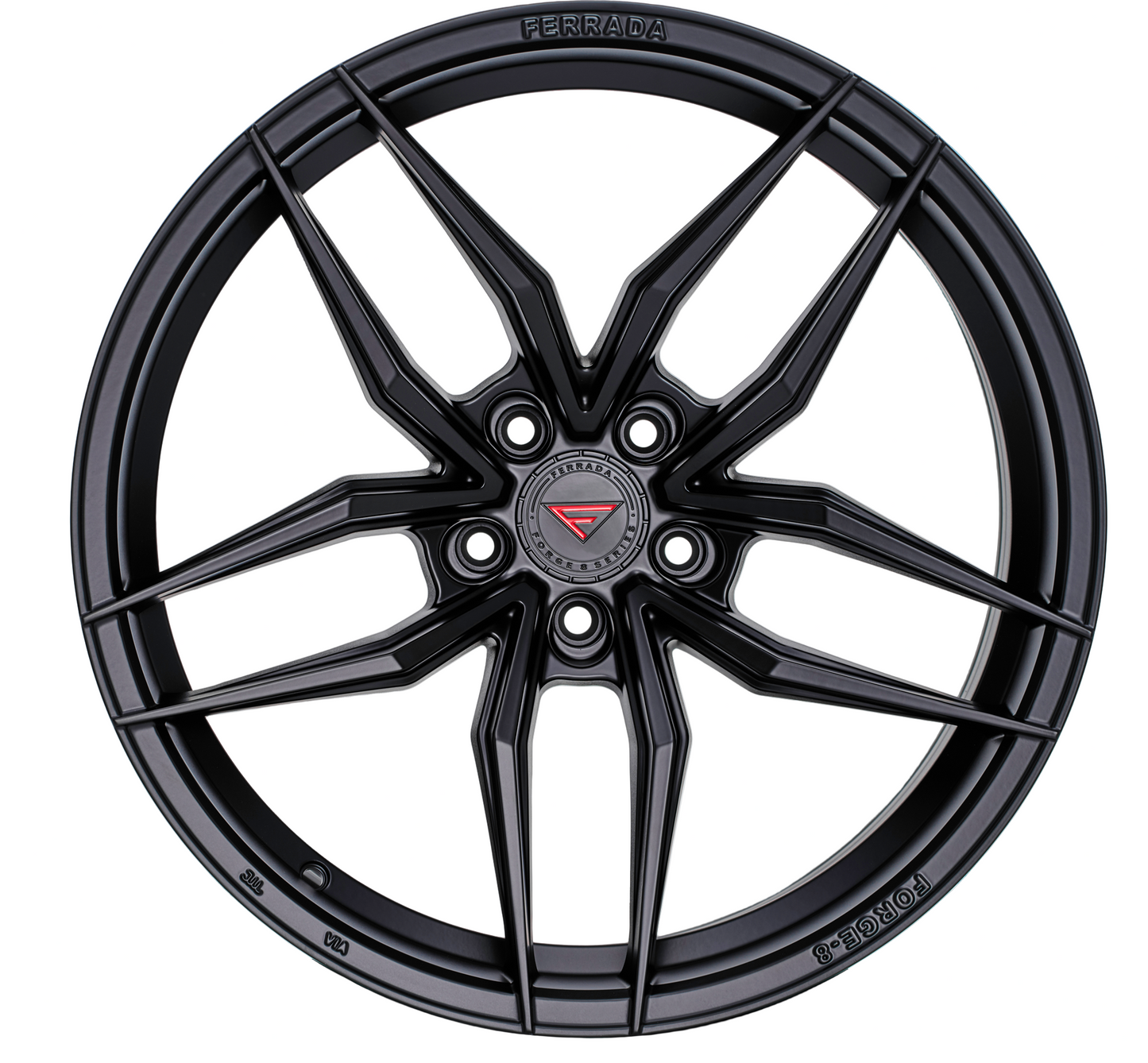 Ferrada Wheels FR5 Forge-8 Matte Black