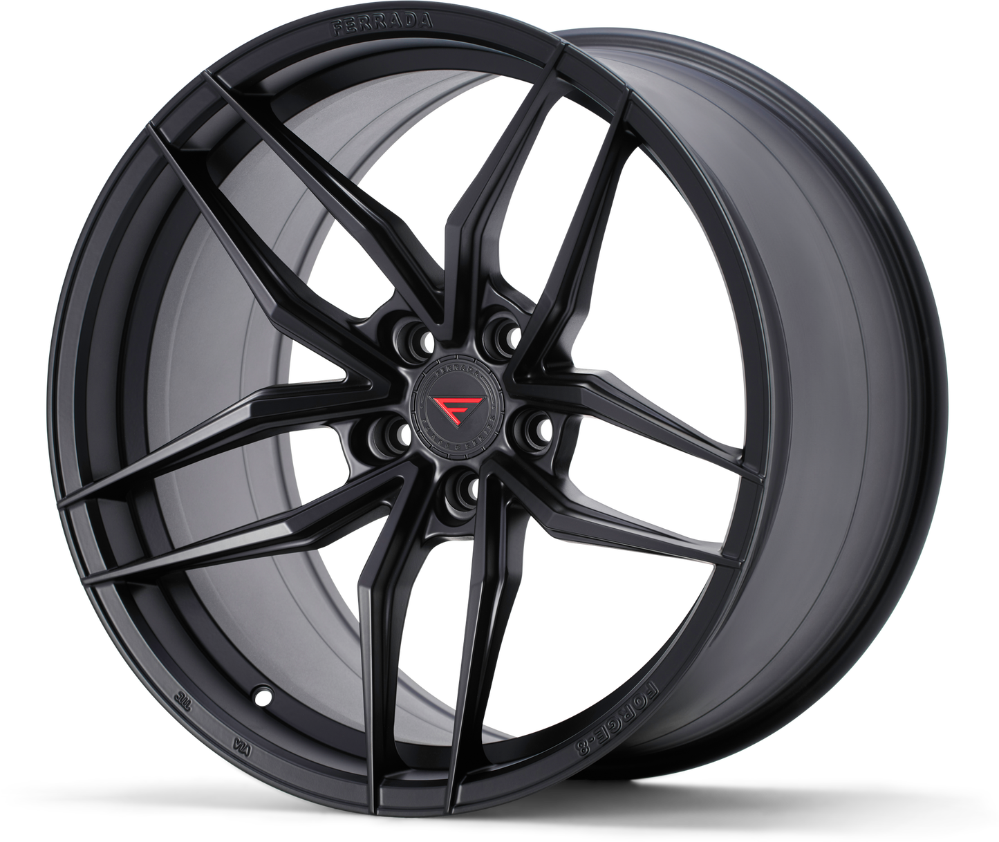 Ferrada Wheels FR5 Forge-8 Matte Black