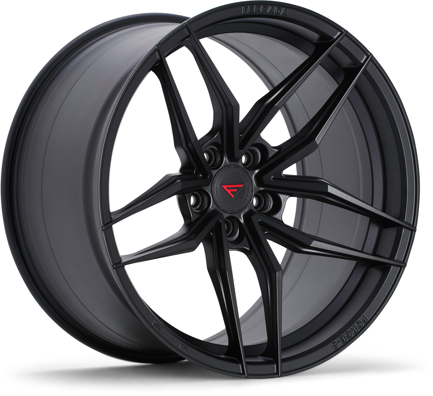 Ferrada Wheels FR5 Forge-8 Matte Black