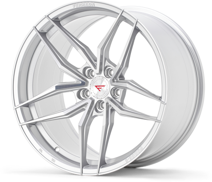 Ferrada Wheels FR5 Forge-8 Machine Silver