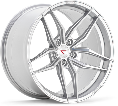 Ferrada Wheels FR5 Forge-8 Machine Silver