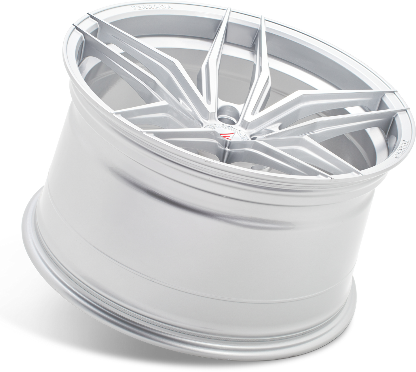 Ferrada Wheels FR5 Forge-8 Machine Silver