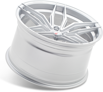 Ferrada Wheels FR5 Forge-8 Machine Silver