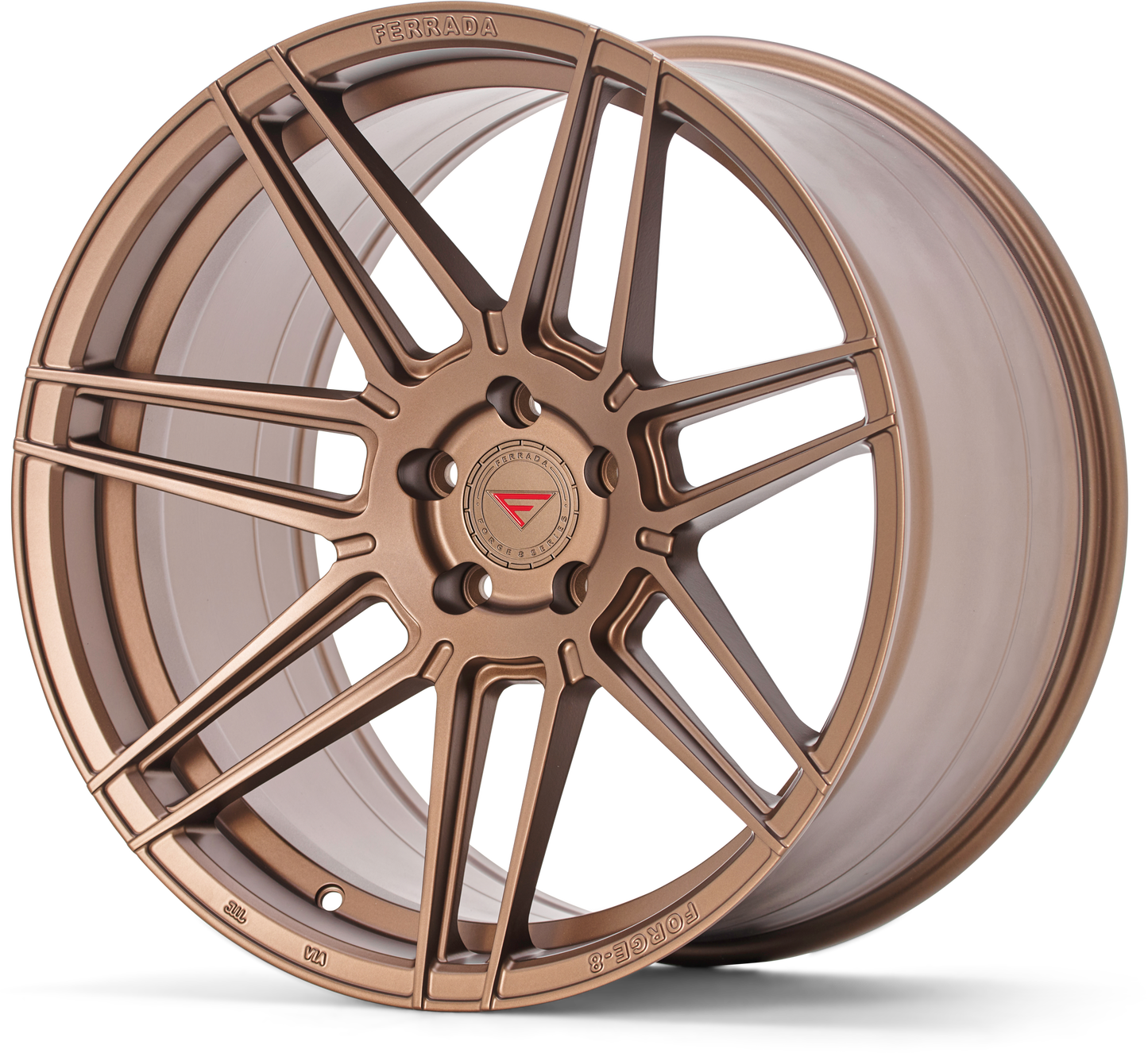 Ferrada Wheels FR6 Forge-8 Matte Bronze